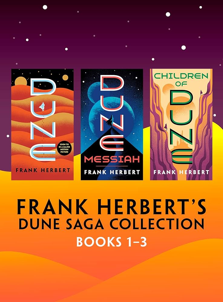 Frank Herbert Dune Series 3冊セット Frank Herbert's Dune Saga 3-book Boxed Set: Dune, Dune